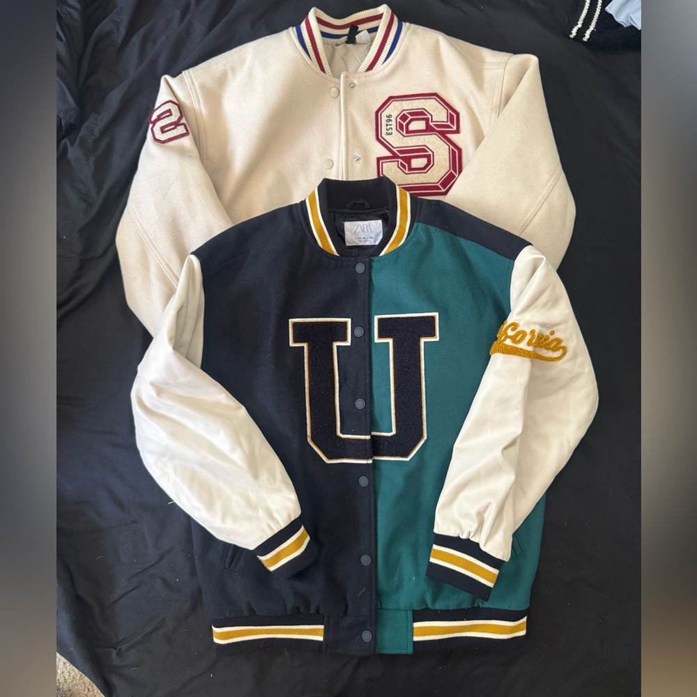 Bomber Jacket Bundle | Forever 21 & Zara | Size Small